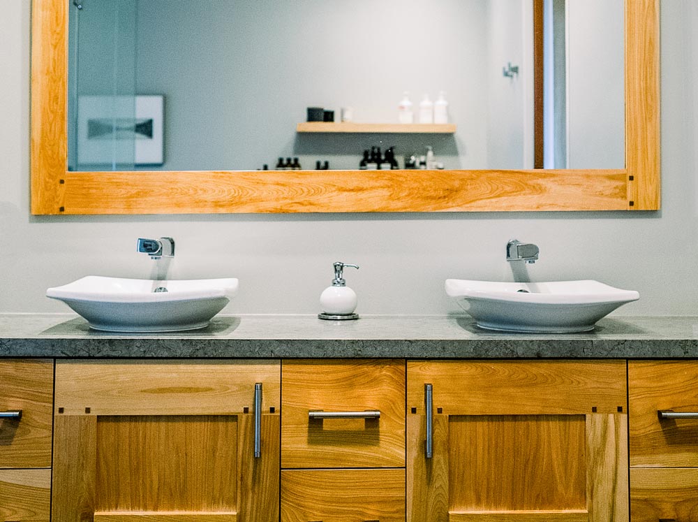 Bathroom double vanity